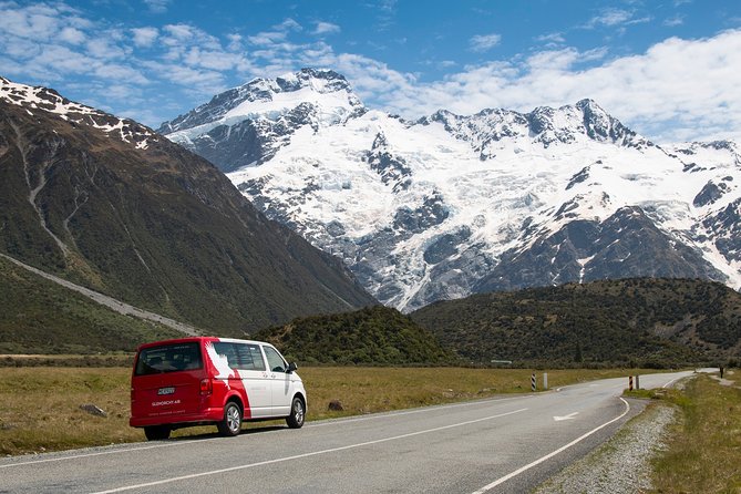 Mt. Cook Fly Explore Fly ex Queenstown by Glenorchy Air - The small-group feel, and why it matters on the day