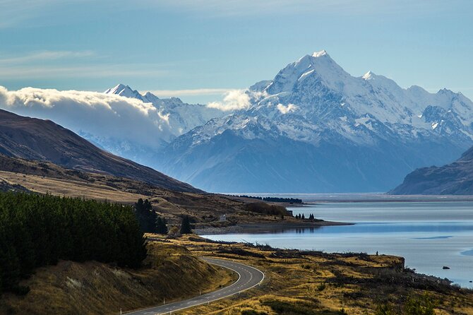 Mt Cook to Christchurch One-Way Small Group Tour via Lake Tekapo - Stop 1: Aoraki Mount Cook National Park, where the height is real