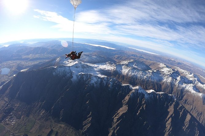 NZONE Skydive Queenstown - Choosing Your Jump Height: 9,000, 12,000, or 15,000 Feet