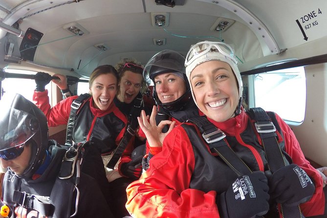 NZONE Skydive Queenstown - Free-Fall and Parachute Glide: What It Feels Like in Sequence
