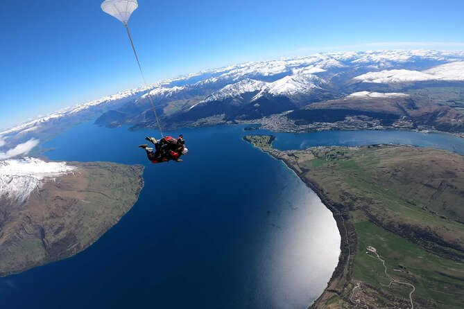 NZONE Skydive Queenstown - The Coach Route: Remarkables Ski Area, Glenorchy, Then Back to Town