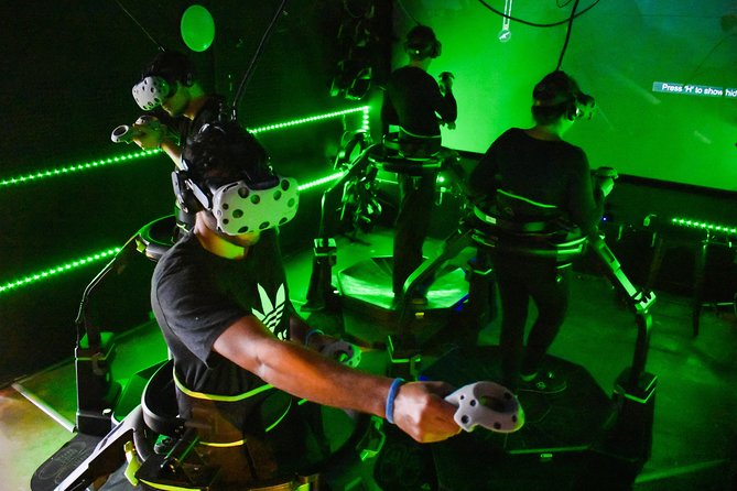 Omni VR - Multiplayer Virtual Reality - Picking the right game, from haunted to tactical
