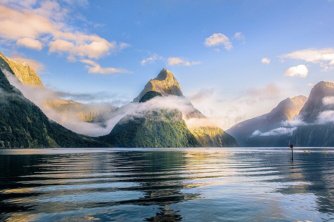 Milford Sound at first light