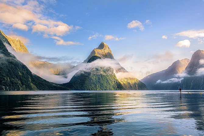 Premium Milford Sound Tour, Cruise & Lunch from Te Anau - Hollyford River and the waterfall build-up you do not want to miss