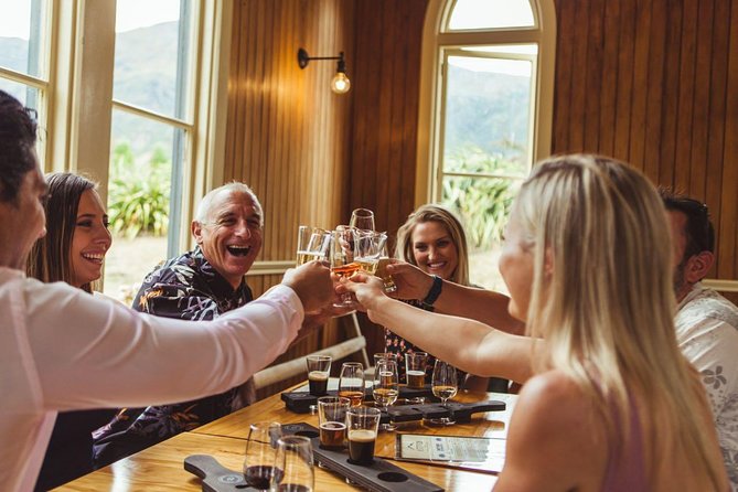 Queenstown: Afternoon Wine & Beer Tour with Platters - Stop 1: GT Tasting Room at the Historic Gibbston Tavern
