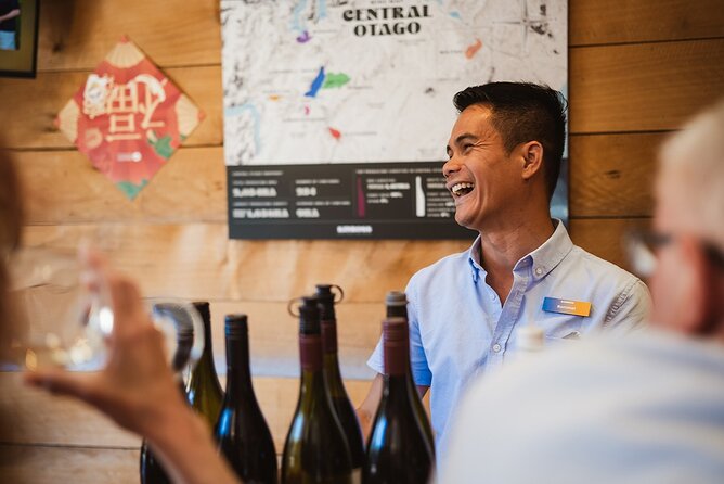 Queenstown: Afternoon Wine & Beer Tour with Platters - Stop 2: Kinross Cellar Door, Cottages, and a Multi-Producer Tasting