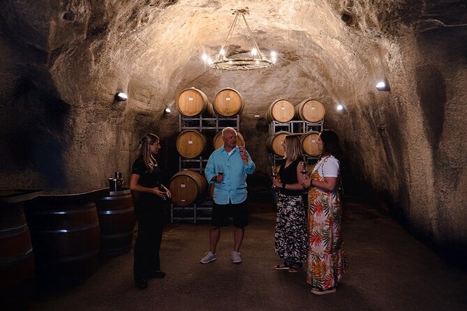 Queenstown Classic Wine Tour: 3 Winery Visits, Cave Tour & Cheese - Meeting at 1:30 pm: timing, tickets, and what to wear