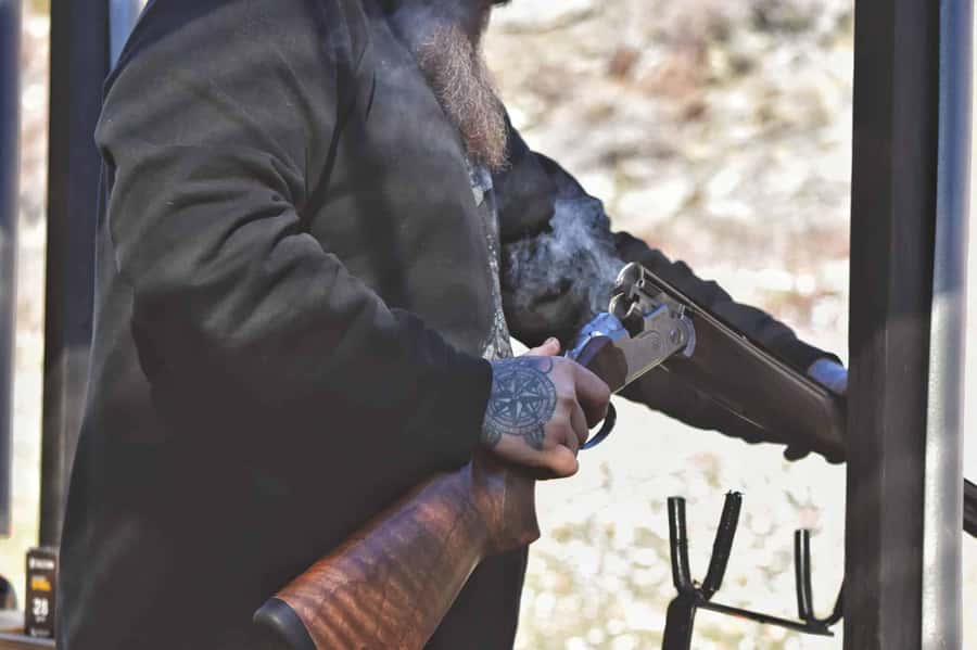 Queenstown: Clay Target Shooting Experience - The safety setup: gear, briefings, and stand design
