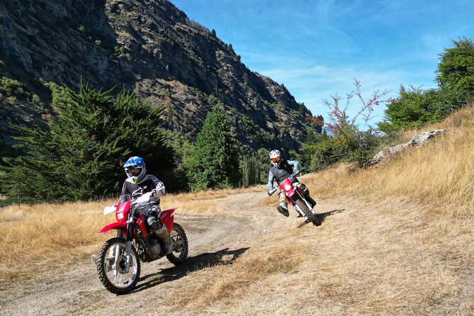 Queenstown: Dirt Bike Tours - Gear that keeps you on the bike, not worrying about the weather