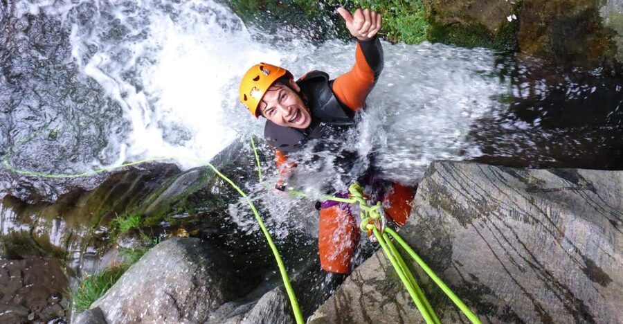 Queenstown: Gibbston Valley Half-Day Canyoning Adventure - Meeting Outside Eichardts Hotel, Then Getting Down to Business
