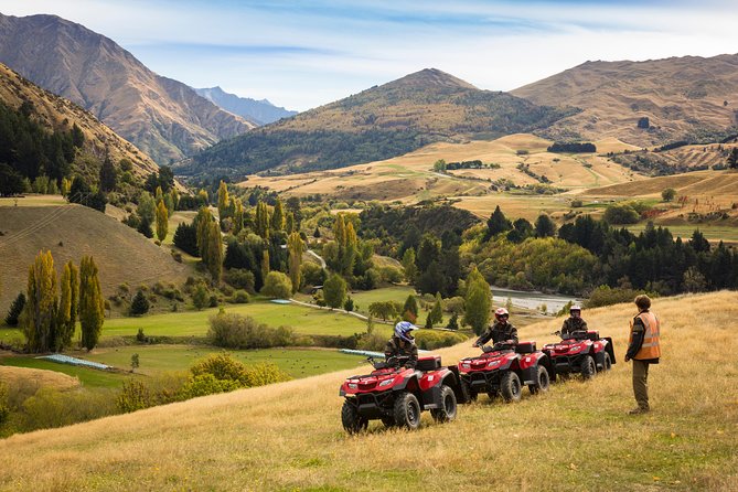 Queenstown Hill Quad Bike Tour - The bikes: automatic 400cc quad bikes, 4WD, and your stress level