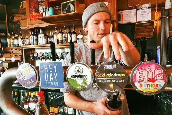 Queenstown Hop-on Hop-off Evening Beer Tour - Price and Logistics: what $80.36 buys you, and what it does not