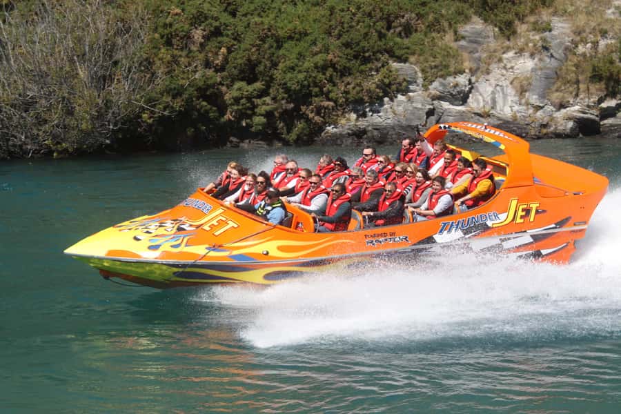 Queenstown: Jet Boat Adventure with Thunder Jet - Lake Wakatipu, Kawarau River, and why the Remarkables matter