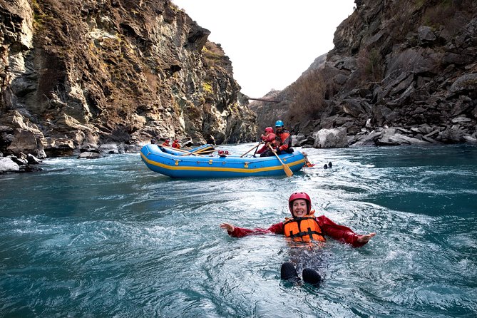 Queenstown Kawarau River Rafting and Jet Boat - Jet boat on Lake Wakatipu: spins, speed, and a controlled kind of adrenaline
