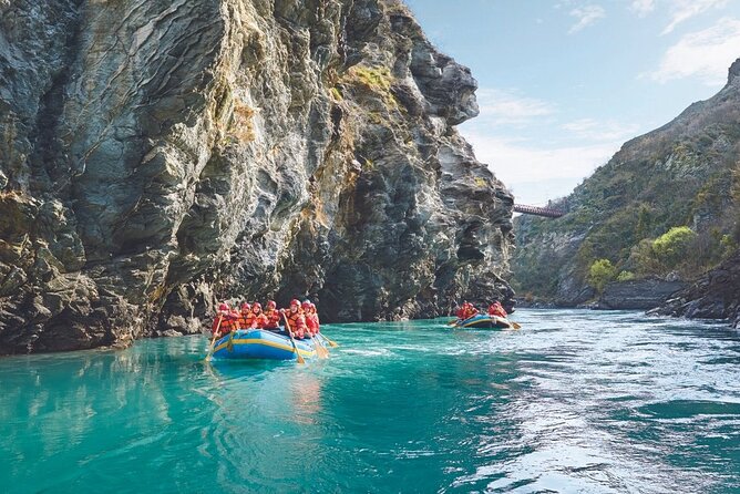 Queenstown: Kawarau River Whitewater Rafting - Getting to the raft base: check-in, shuttles, and time on your side