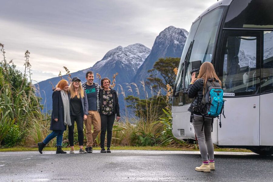 Queenstown: Milford Sound Coach & Cruise Full-Day Trip - Rainforests, waterfalls, and wildlife: how the day becomes memorable