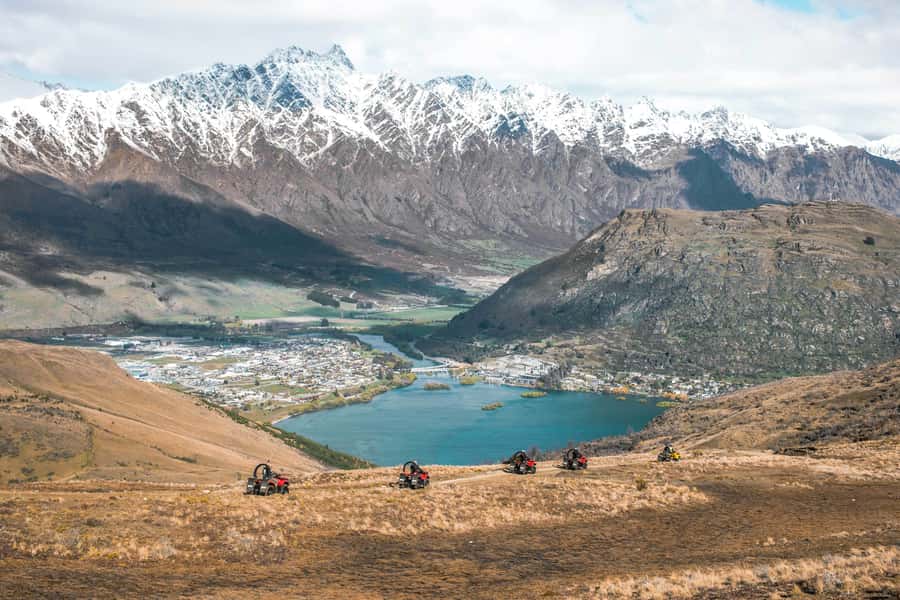 Queenstown: Quad Biking Experience - From central pickup to Queenstown Hill, how the timing really works