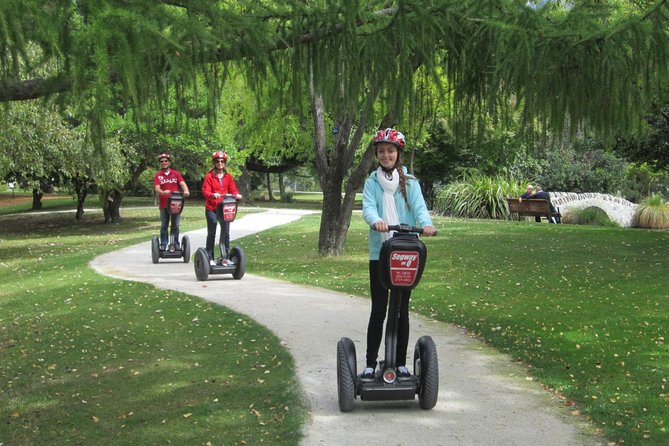 Queenstown Segway Tour - Meet at One Mile Car Park and get your Segway lesson