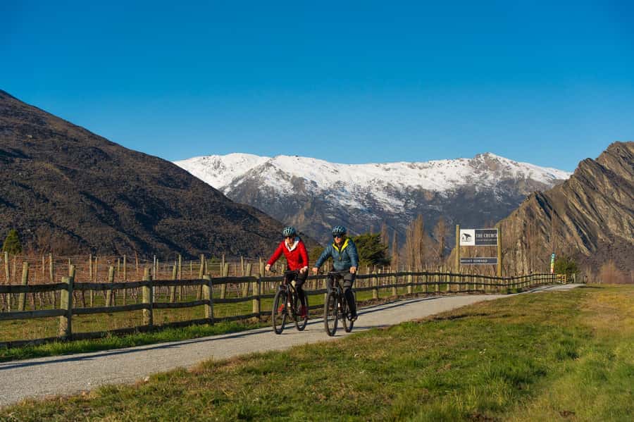 Queenstown: Self-Guided Gibbston Valley Wineries Bike Tour - The route in plain English, from Arrow River to the Gibbston River Trail