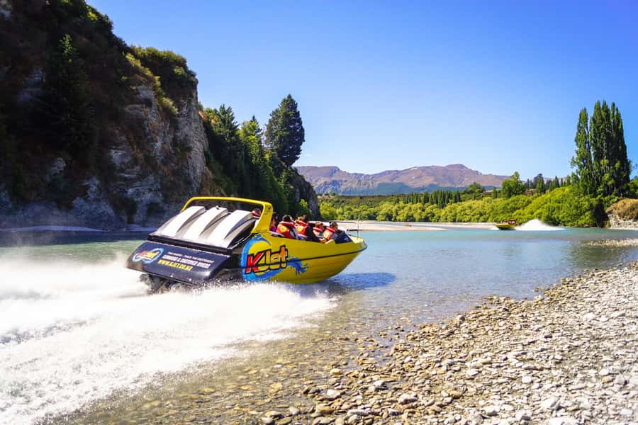 Queenstown: Shotover River and Kawarau River Jet Boat Ride - Who should book this jet boat ride in Queenstown