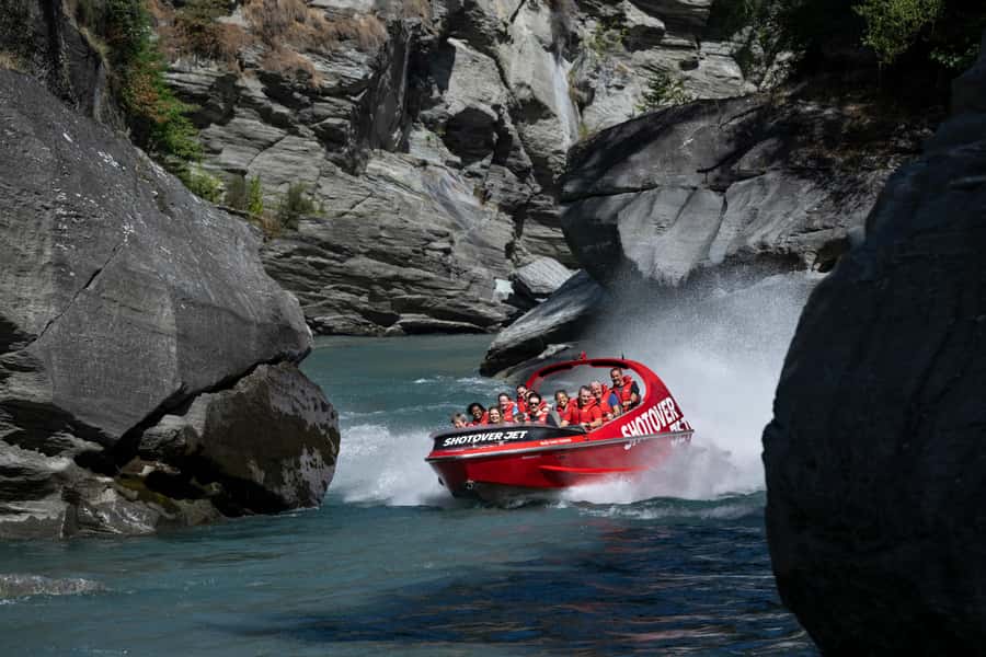 Queenstown: Shotover River Extreme Jet Boat Experience - Shotover Extreme on the river: what the thrill actually looks like