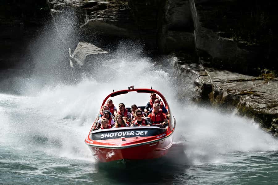 Queenstown: Shotover River Extreme Jet Boat Experience - Queenstown pickup, shuttle timing, and why location matters