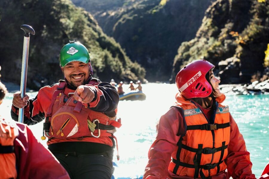 Queenstown: Shotover River Whitewater Rafting Adventure - Deep Creek to the lower canyon: how the rafting pace builds