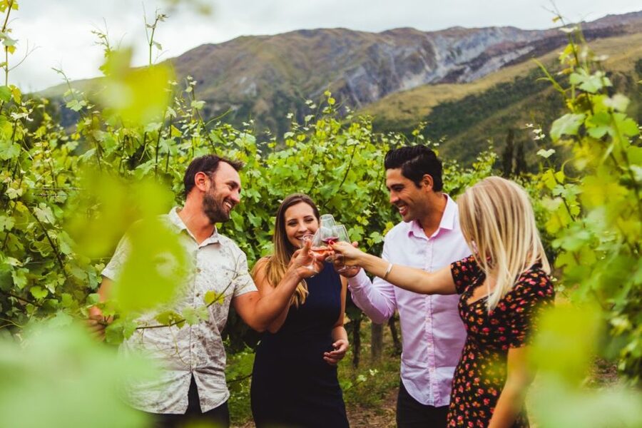 Queenstown: Twilight Wine and Craft Beer Tour - The 4-Hour Plan: Three Stops, Two Cellar Doors, One Brewery