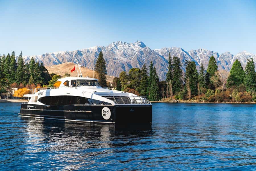 Queenstown: Walter Peak Gourmet BBQ & Lake Whakatipu Cruise - Walter Peak High Country Farm BBQ Buffet: What You Actually Get