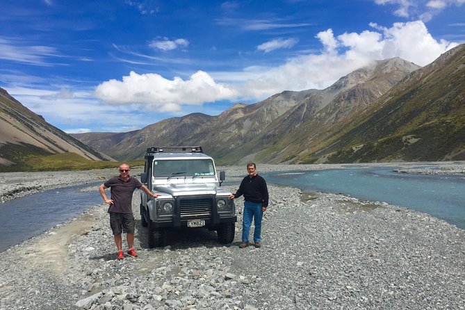 Scenic 4WD Tour Lake Tekapo Backcountry - Stop 1: Lake Tekapo Backcountry Views From the First Minutes