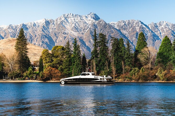 Scenic Queenstown Lake Cruise - What you actually see: Bob’s Cove to Mount Earnslaw