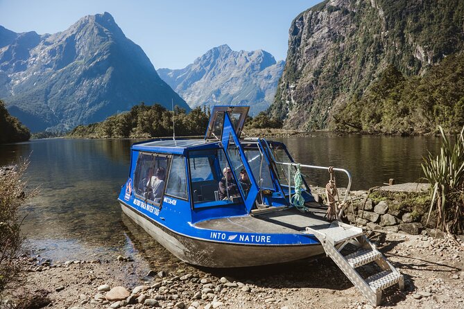 Self-Guided Milford Track Day Walk - Milford Sound - From Deepwater Basin to Sandfly Point, the Water Taxi Step That Saves Your Energy