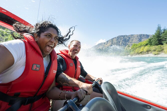 Shotover River Extreme Jet Boat Ride in Queenstown - On the Water: 360 Spins, Canyon Runs, and How Wet You’ll Get