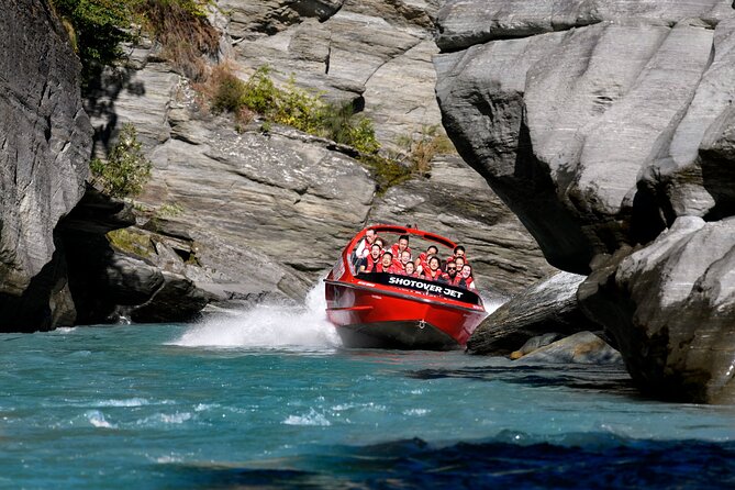 Shotover River Extreme Jet Boat Ride in Queenstown - What to Wear and Bring for Queenstown Weather on the Shotover