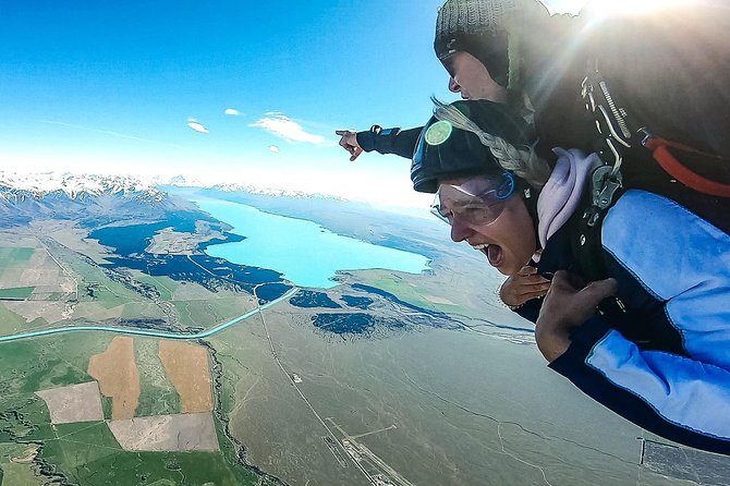 Skydive Mt. Cook - 70+ Seconds of Freefall from 16,500ft - 16,500 ft and 70+ seconds of freefall, what it means in real life