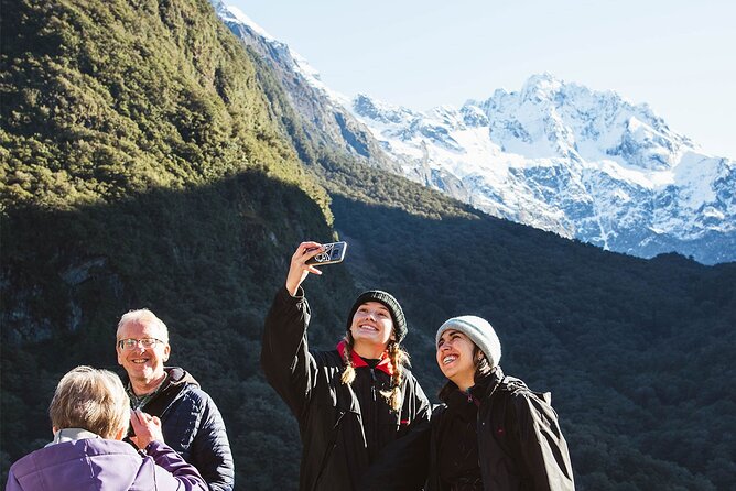 Small Group, Award Winning Milford Sound Day Experience & Cruise - Milford Sound cruise (1hr 45min): waterfalls, seals, and dolphins