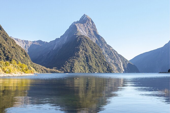 Small Group, Award Winning Milford Sound Day Experience & Cruise - The long drive: Queenstown to Te Anau and Fiordland National Park