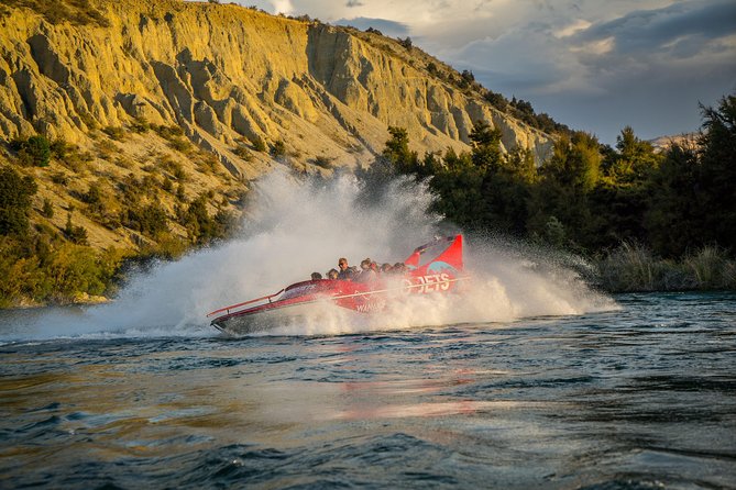 Small Group Jet Boat Adventure on the Clutha River from Wanaka - Upper Clutha Valley scenery, plus the view you keep watching for