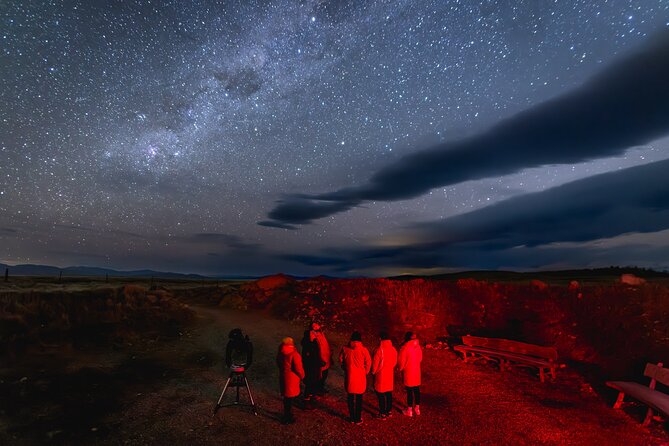 Stargazing Experience at Cowan's Private Observatory - Entering the flow: Dark Sky Project check-in to the crater viewing