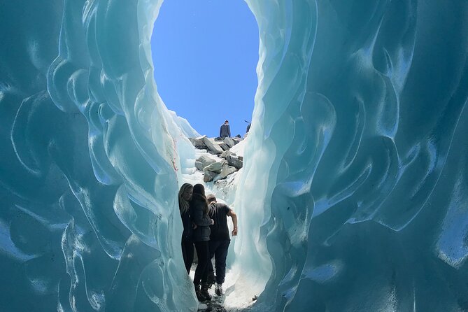 Tasman Glacier Heli-Hike Tour from Queenstown - Helicopter drop-off on the ice: where the real experience begins