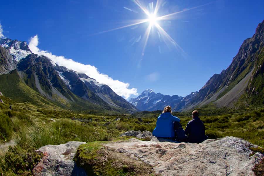 Tekapo Shuttle: Mt Cook Day Tour via Pukaki & Tasman Lake - Peter’s Lookout at 9:00 AM, When Lake Pukaki Steals the Show