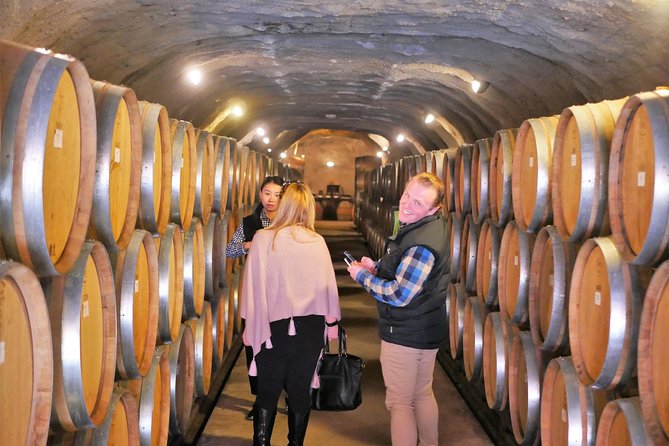 The Wine Trail Tour - Stop 1 in Gibbston: Queenstown Winery Tours to kick things off