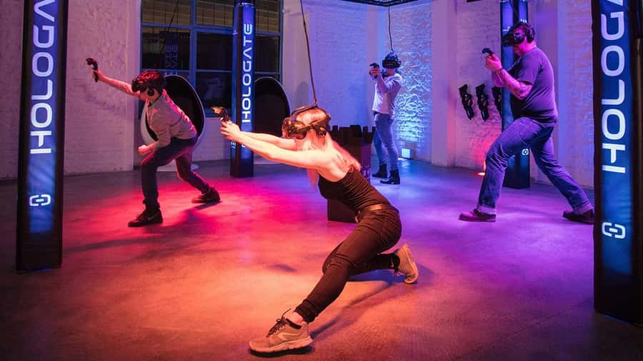 Thrillzone Queenstown: Multiplayer Virtual Reality - Your 30-minute flow, from setup to playing