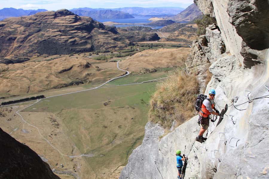 Wanaka: 6-hour Advanced Waterfall Cable Climb - Getting to Twin Falls: where the day starts before you go vertical