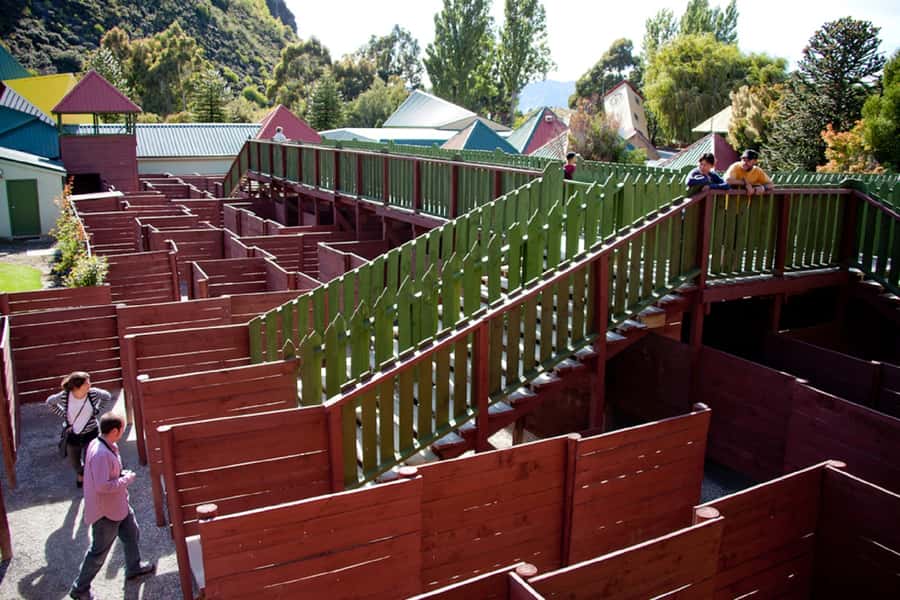 Wanaka: Combo Entry to Puzzling World - Tumbling Towers and the Leaning Tower: your first wow moment