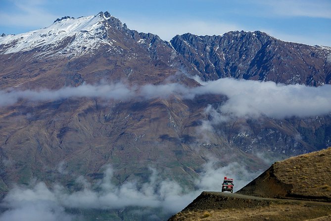 Wild Hills Off Road Safari - The 4WD ride: getting higher faster than you can on your own